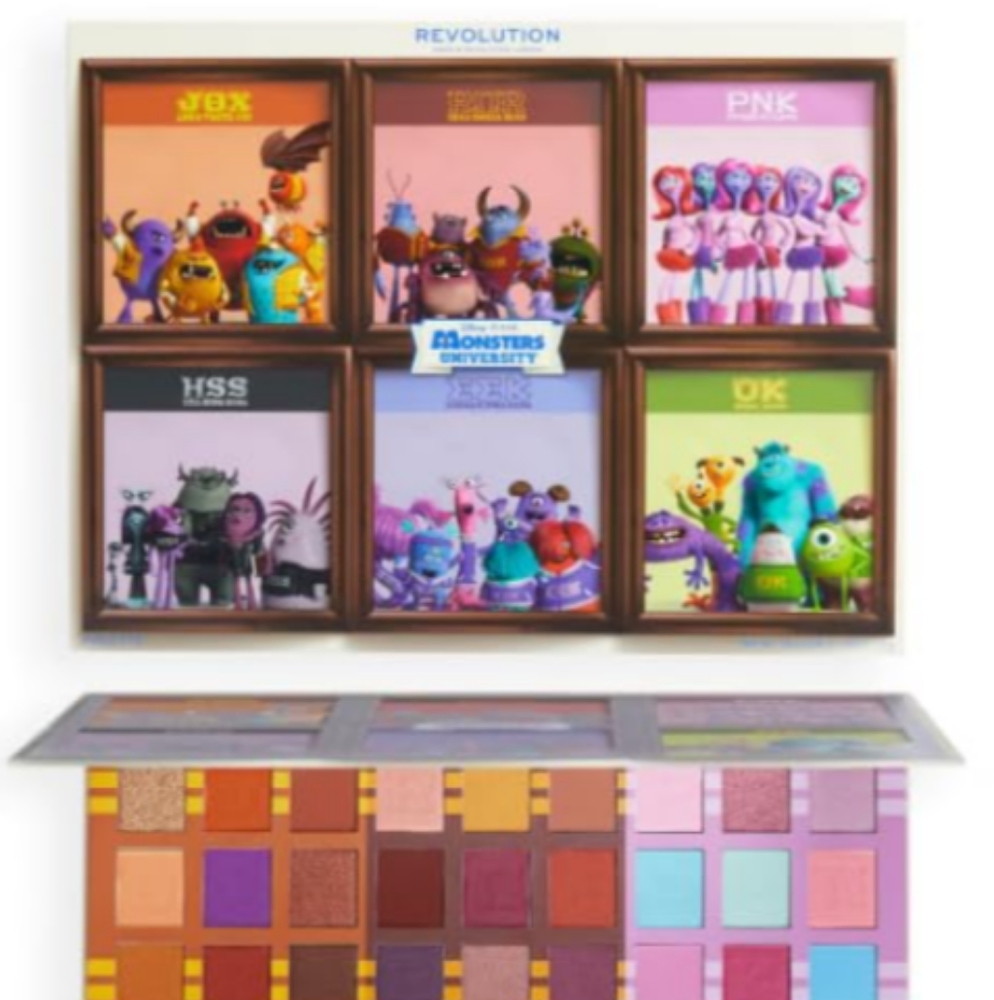 Monsters University Eyeshadow Palette
